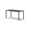 Fredericia Furniture Piloti Bord, sort laminat fra> Sofaborde