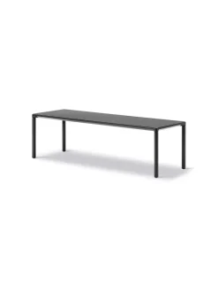 Fredericia Furniture Piloti Bord, sort laminat fra><noscript><img width=