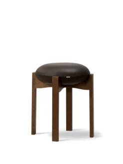 Fredericia Furniture Pioneer Stool, lacquered oak/zero 0001 fra><noscript><img width=