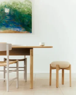 Fredericia Furniture Pioneer Stool, lacquered oak/zero 0001 fra><noscript><img width=