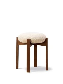 Fredericia Furniture Pioneer Stool, smoked oak/primo 86 fra><noscript><img width=