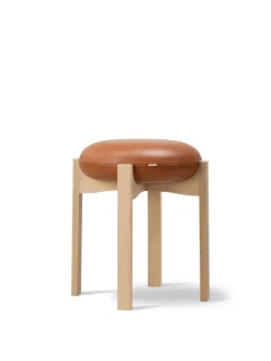 Fredericia Furniture Pioneer Stool, smoked oak/primo 86 fra><noscript><img width=