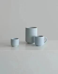 Louise Roe Pisu 17 Espresso Cup, sky blue fra><noscript><img width=