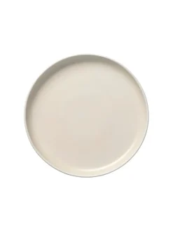 Louise Roe Pisu 11 Plate, vanilla white fra> Service