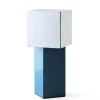 &Tradition Pivot Portable Lamp, blue silver fra> Gaver Til Ham|Portable Lamper