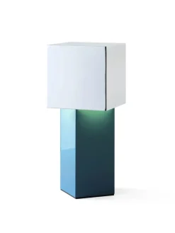 &Tradition Pivot Portable Lamp, blue silver fra><noscript><img width=
