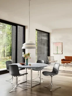 Fritz Hansen PK54 Bord af Poul Kjærholm> Spiseborde