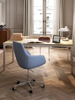 Fritz Hansen PK51 Bord af Poul Kjærholm> Spiseborde