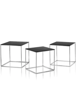 Fritz Hansen PK71 Borde, 3 stk. af Poul Kjærholm><noscript><img width=