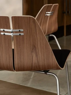 Fritz Hansen PK23 forsidepolstret, Black af Poul Kjærholm><noscript><img width=