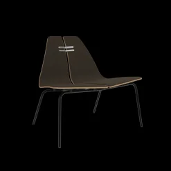 Fritz Hansen PK23 forsidepolstret, Black af Poul Kjærholm><noscript><img width=