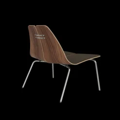 Fritz Hansen PK23 forsidepolstret, Black af Poul Kjærholm><noscript><img width=