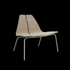 Fritz Hansen PK23 forsidepolstret, Black af Poul Kjærholm><noscript><img width=
