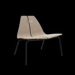 Fritz Hansen PK23 forsidepolstret, Black af Poul Kjærholm><noscript><img width=