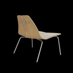 Fritz Hansen PK23 forsidepolstret, Black af Poul Kjærholm><noscript><img width=