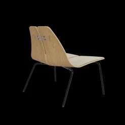Fritz Hansen PK23 forsidepolstret, Black af Poul Kjærholm><noscript><img width=