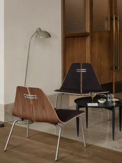 Fritz Hansen PK23 forsidepolstret, Black af Poul Kjærholm><noscript><img width=