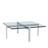 Fritz Hansen PK65 Glasbord af Poul Kjærholm> Sofaborde