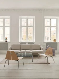 Fritz Hansen PK23 Lounge Chair, black/steel af Poul Kjærholm><noscript><img width=