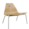 Fritz Hansen PK23 Lounge Chair, oak/steel af Poul Kjærholm> Loungestole|Lænestole