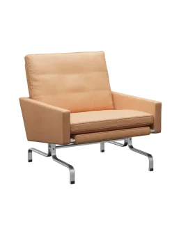 Fritz Hansen PK31 Loungestol af Poul Kjærholm><noscript><img width=