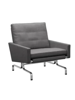 Fritz Hansen PK31 Loungestol af Poul Kjærholm><noscript><img width=