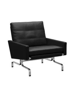 Fritz Hansen PK31 Loungestol af Poul Kjærholm><noscript><img width=