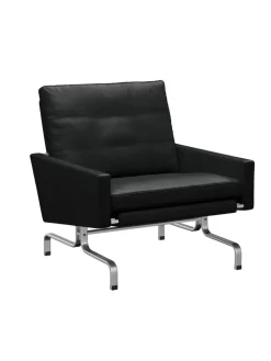 Fritz Hansen PK31 Loungestol af Poul Kjærholm><noscript><img width=