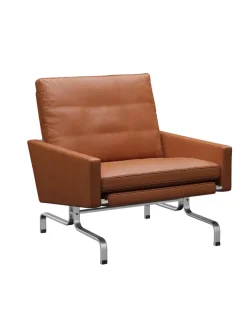 Fritz Hansen PK31 Loungestol af Poul Kjærholm><noscript><img width=