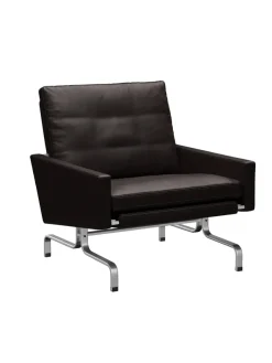 Fritz Hansen PK31 Loungestol af Poul Kjærholm><noscript><img width=
