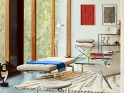 Fritz Hansen PK25 Loungestol af Poul Kjærholm><noscript><img width=