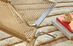 Fritz Hansen PK25 Loungestol af Poul Kjærholm><noscript><img width=