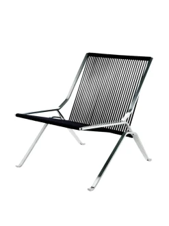 Fritz Hansen PK25 Loungestol af Poul Kjærholm><noscript><img width=
