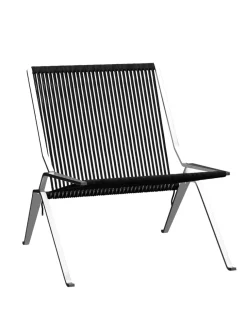 Fritz Hansen PK25 Loungestol af Poul Kjærholm><noscript><img width=