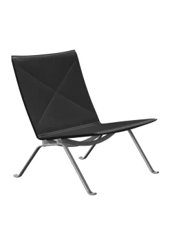 Fritz Hansen PK22 Loungestol af Poul Kjærholm><noscript><img width=