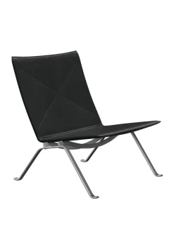 Fritz Hansen PK22 Loungestol af Poul Kjærholm><noscript><img width=