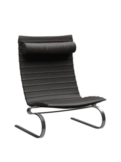 Fritz Hansen PK20 Loungestol af Poul Kjærholm><noscript><img width=