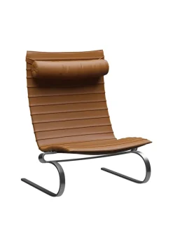 Fritz Hansen PK20 Loungestol af Poul Kjærholm><noscript><img width=