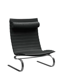 Fritz Hansen PK20 Loungestol af Poul Kjærholm><noscript><img width=