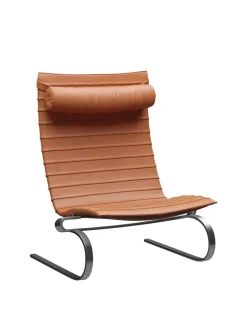 Fritz Hansen PK20 Loungestol af Poul Kjærholm><noscript><img width=