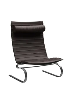 Fritz Hansen PK20 Loungestol af Poul Kjærholm><noscript><img width=