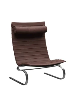 Fritz Hansen PK20 Loungestol af Poul Kjærholm><noscript><img width=