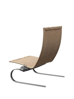 Fritz Hansen PK20 Loungestol af Poul Kjærholm><noscript><img width=