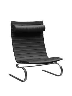 Fritz Hansen PK20 Loungestol af Poul Kjærholm><noscript><img width=