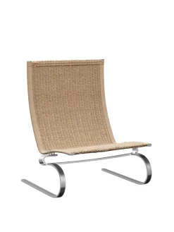 Fritz Hansen PK20 Loungestol af Poul Kjærholm><noscript><img width=