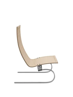 Fritz Hansen PK20 Loungestol af Poul Kjærholm><noscript><img width=