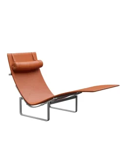 Fritz Hansen PK24 Loungestol af Poul Kjærholm><noscript><img width=