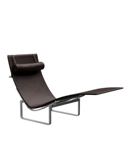 Fritz Hansen PK24 Loungestol af Poul Kjærholm><noscript><img width=