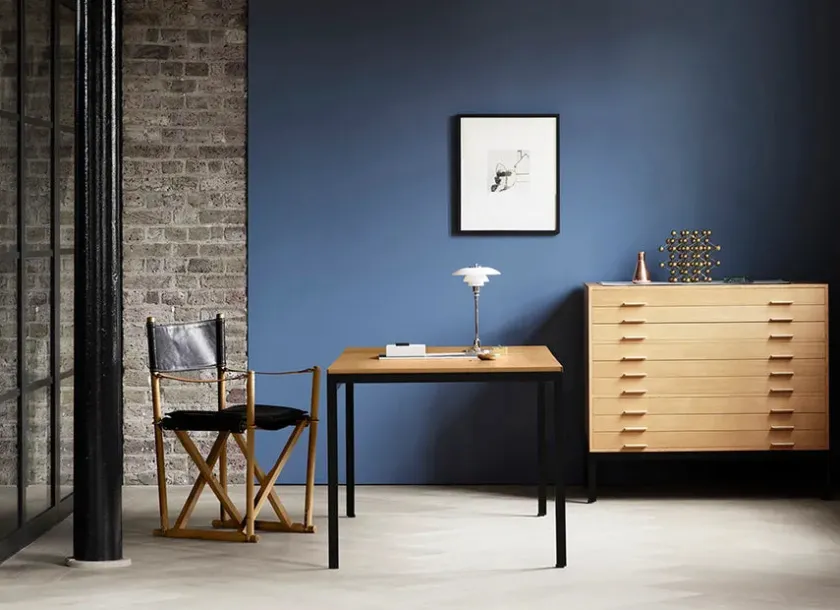 Carl Hansen & Søn PK52 Professorbord fra> Skriveborde