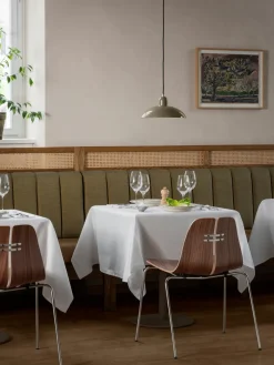 Fritz Hansen PK3 spisebordsstol, eg af Poul Kjærholm><noscript><img width=